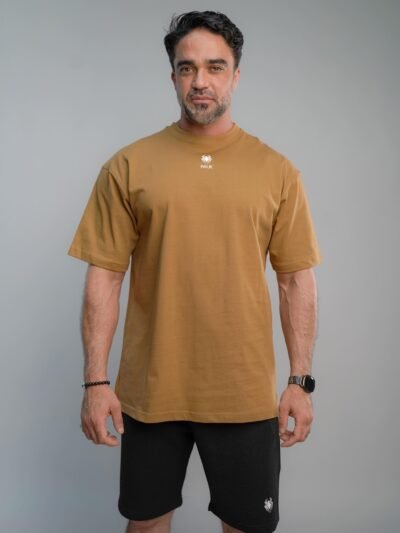 Pauk Oversized shirt Orange