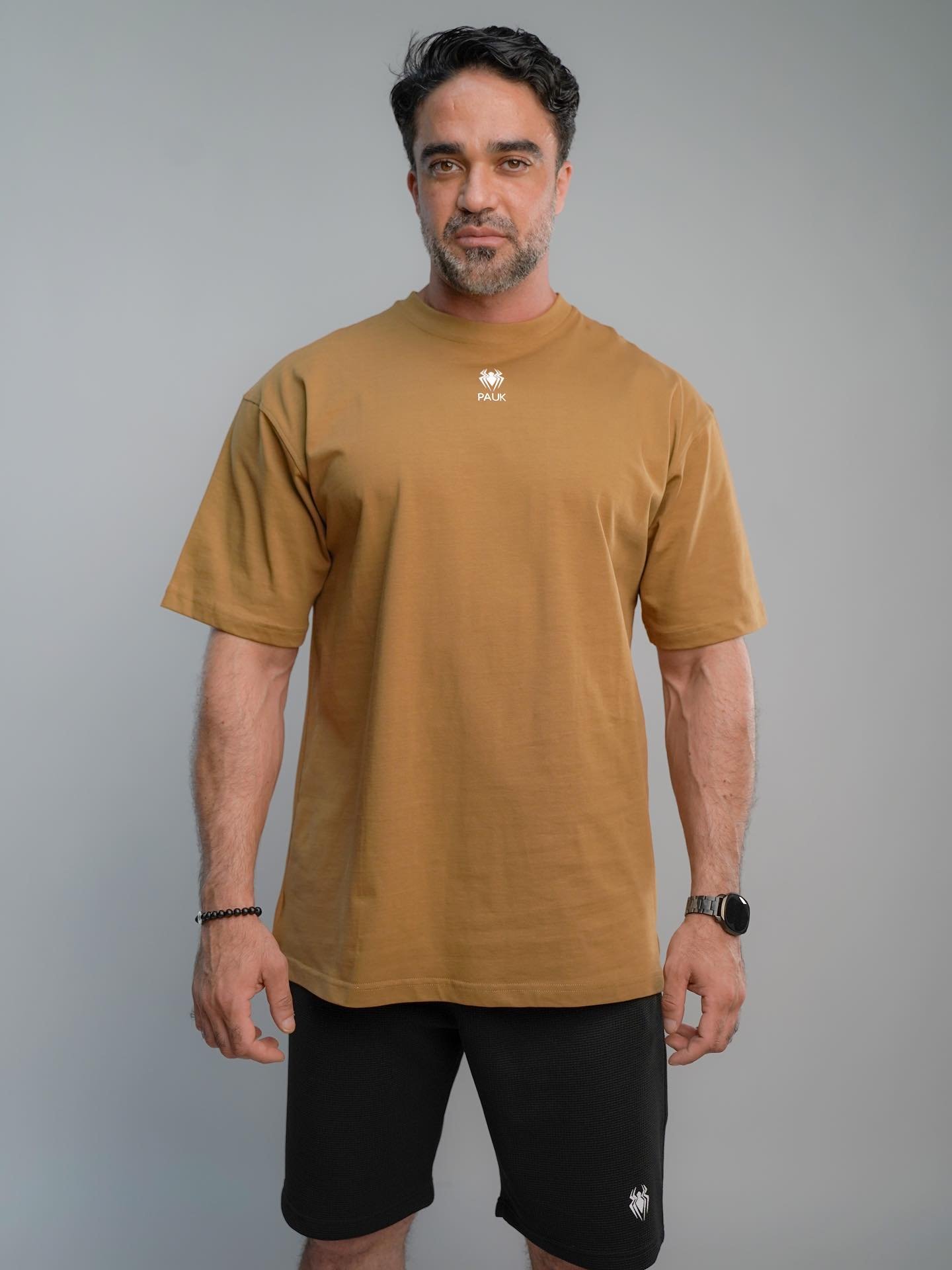 Pauk Oversized shirt Orange