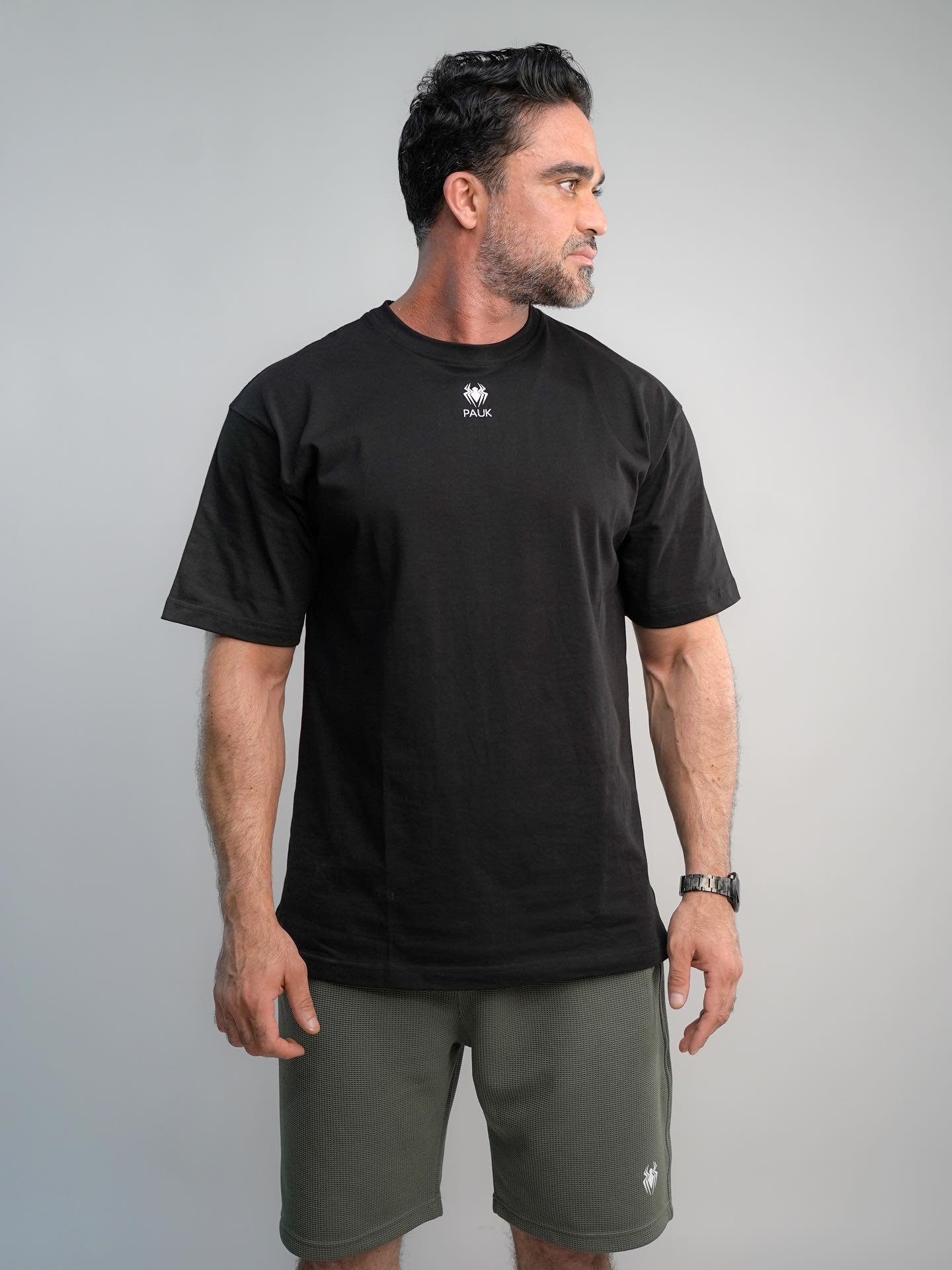 Pauk Oversized shirt BLACK