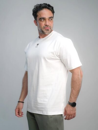 Pauk Oversized shirt WHITE