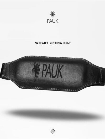 WEIGHT LIFTING BELT BLACK
