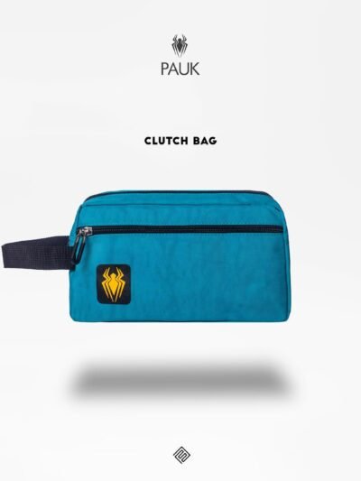 PAUK CLUTCH BAG BLUE