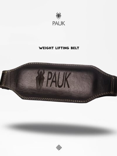 WEIGHT LIFTING BELT BROWN