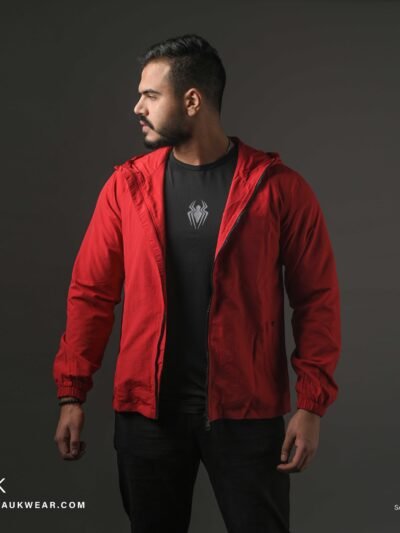 Pauk Waterproof Sweatshirt Red