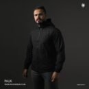 Pauk Waterproof Sweatshirt Black