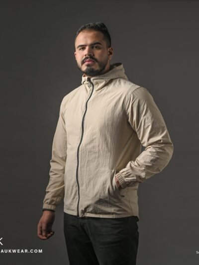 Pauk Waterproof Sweatshirt Off White