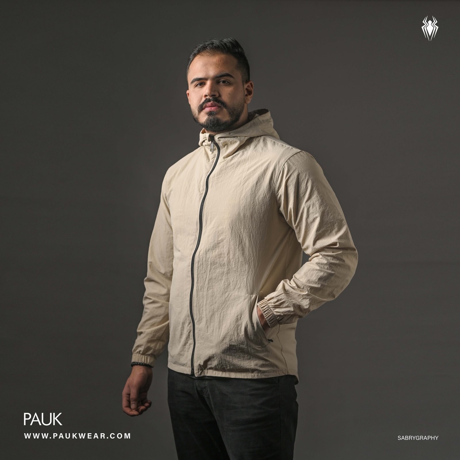 Pauk Waterproof Sweatshirt Off White
