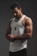 Pauk Top Tank White