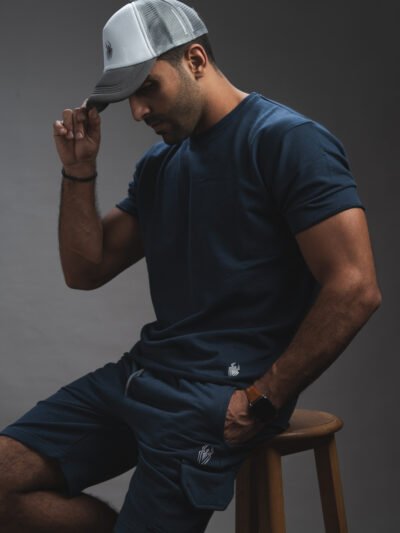 Pauk Oversized T-shirt Blue