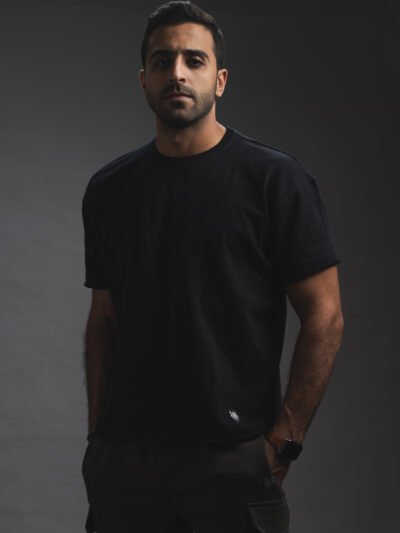 Pauk Oversized T-shirt Black