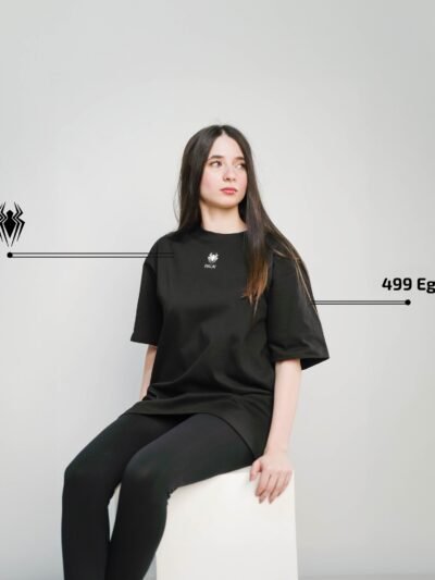 PAUK LONG SHIRT BLACK