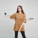 PAUK LONG SHIRT ORANGE