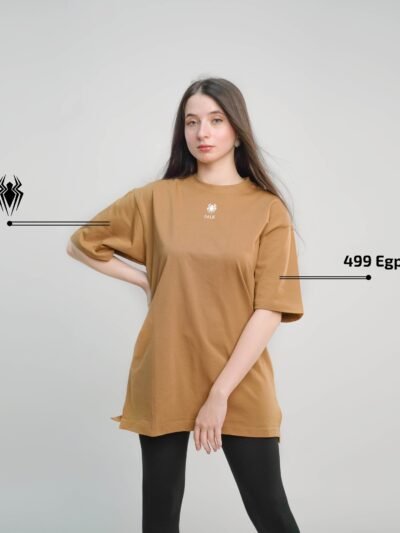 PAUK LONG SHIRT ORANGE