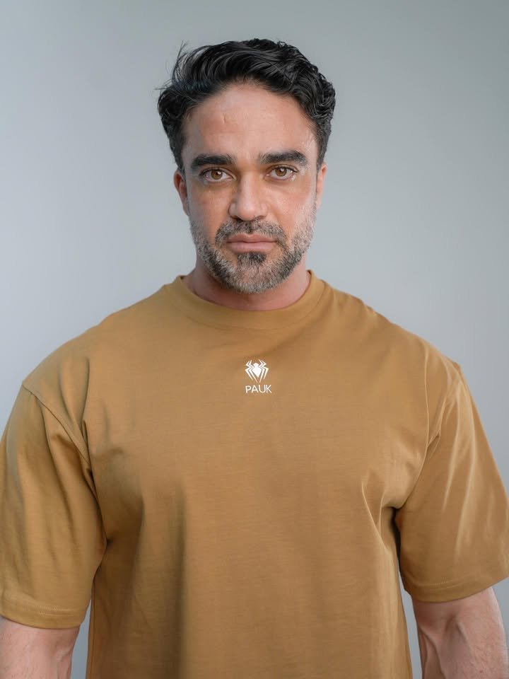 Pauk Oversized shirt Orange - Image 2