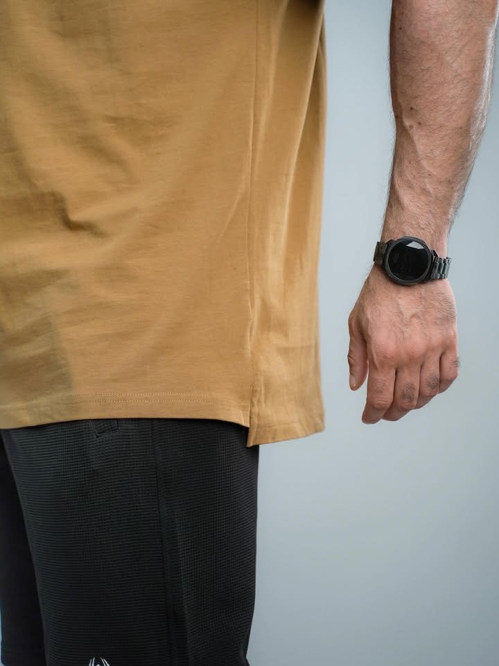 Pauk Oversized shirt Orange - Image 4