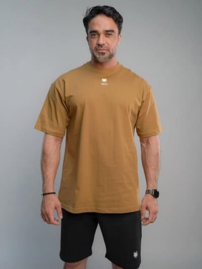 Oversized T-shirt (Gold)