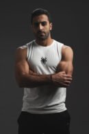 PAUK TRAINING VEST (White)