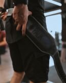 WEIGHT LIFTING BELT (BLACK)
