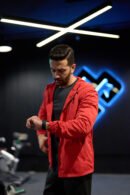 Waterproof Sweatshirt (Red)