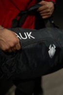 Unisex Sports Duffle Bag(Black)