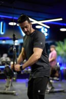 Training rounded T-Shirt (Black)